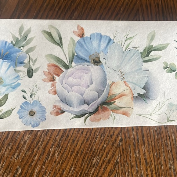 The washi tape shop blush and serene wide washi tape - Picture 5 of 8